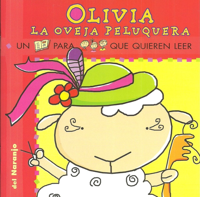 OLIVIA LA OVEJA PELUQUERA | La Madriguera Libros